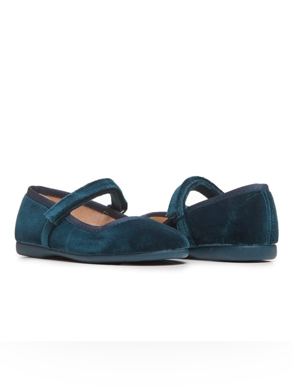 Childrenchic Mary Jane Flats with Hook and Loop Straps Size 21